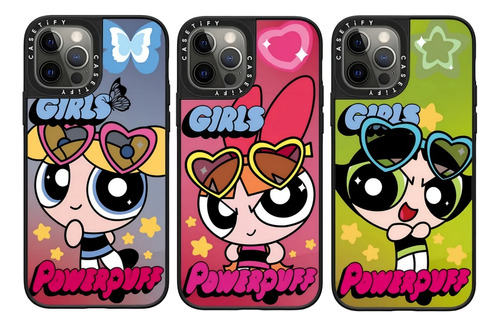 Funda Chicas Super Poderosas Powerpuff Girls Para iPhone