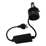 Un Bombillo Tricolor Led Csp Infitary 16000lm H4  Moto/carro