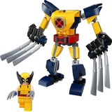 Wolverine Lego Armadura Mecánica De Lobezno Marvel 