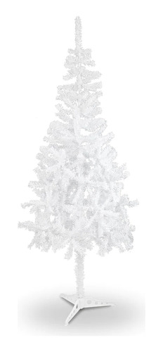 Arbol Navidad Artificial Color Blanco 1.50m