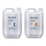 Agua De 10 40 Volumenes Combo X2 Novalook 5lt C/u