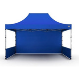 Set Playero Carpa 3h 2x3 Hierro Techo 3paredes Estacas Qpg