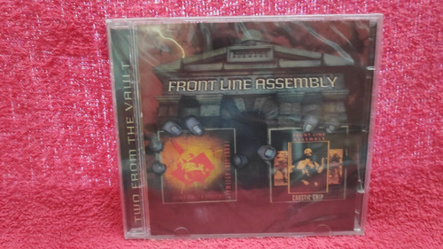 Cd Front Line Assembly  Gashed Senses & Crossfire/caustic