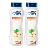 Shampoo Para Cabello Aceite De Macadamia Care Avon