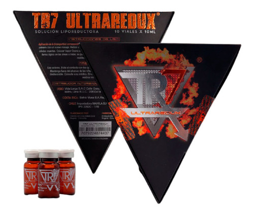 Quemador T R 7 Fat Burner Soluc - mL a $1799