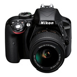 Camara Nikon D3300 Af-p Dx 18-55mm A Pedido! 