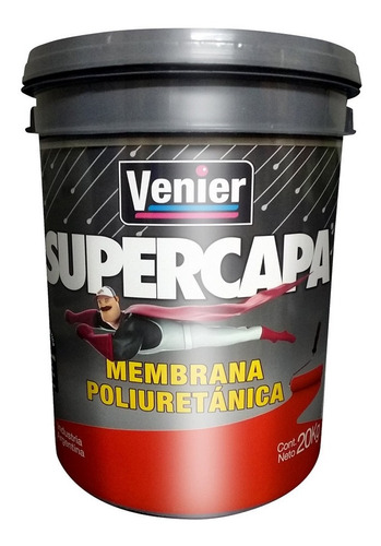 Dessutol Membrana Poliuretanico Supercapa 20kg Venier