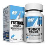 Gat Sport  Testrol Original Testosterona En Pote 60