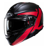 Casco Abatible Hjc Rpha 91 Abbes Mate Original+pinlock