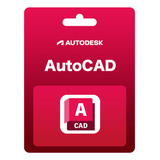 Autodesk Autocad 2024 - 3 Años