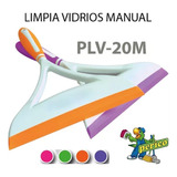 Limpia Vidrios Manual Perico C/48pz