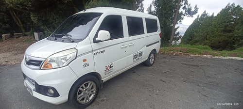 Foton Van Mini Van Pasajeros. 