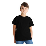 Polera De Algodón Manga Corta De Niños (unisex)