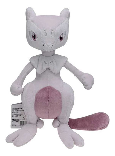 Mewtwo Pokémon Legendario Peluche Kanto