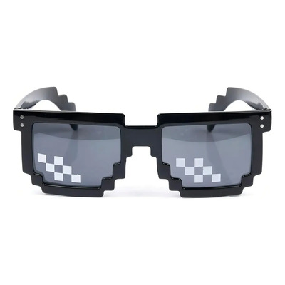 Lentes Thug Life Pixel Broma Fiesta Snoop Dogg Rap Hip Hop Color Lentes Grandes | Meses sin interés