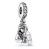 Dije Charm Pandora Mulán De Disney Plata S925 Original