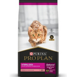 Pro Plan Sterilized Gato Castrado Con Salmon Optirenal 7,5 K