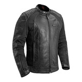 Jaqueta Motoqueiro Couro Legítimo Texx Storm Masculina