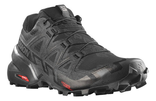 Zapatilla Speedcross 6 Black/black Hombre Salomon