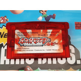 Pokemon Rubi Original Japones,funcionando,gba,gba Sp,ds Lite