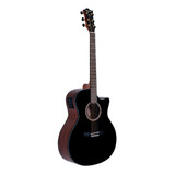 Guitarra Tagima California Eq Bk D/bk Electroacustica