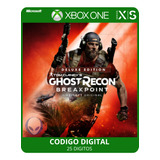 Tom Clancys Ghost Recon Breakpoint Deluxe Edition Xbox