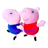 Peluches Pepa Pig Y George Dos Peluches 