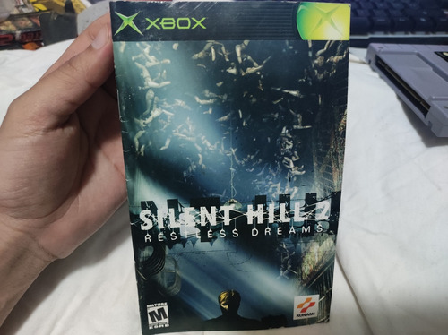 Manual Silent Hill X Box Primera Generación Siento Hill 2 