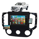 Combo Pantalla 7 Pul + Marco Adaptador Chevrolet Trailblazer