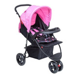 Carrinho Bebe Passeio Triciclo Urban Rodas Babystyle Grandes