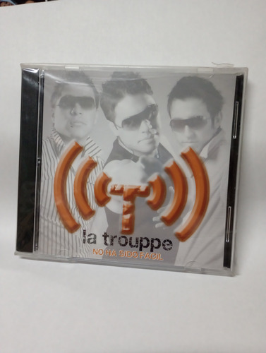 Cd La Trouppe No Ha Sido Facil 