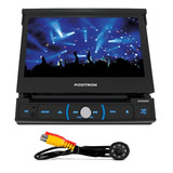 Dvd Positron Sp6330bt Bluetooth + Camera De Re Visão Noturna