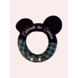 Corona Navideña Disney Store Mickey Mouse Verde
