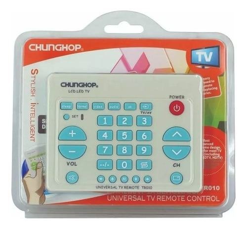 Control Remoto Tv Universal Chunghop Tr010