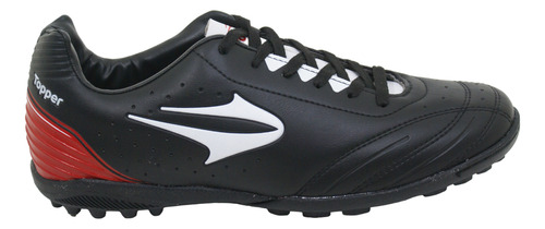 Botines Topper Drible Ii Papi Ngo/rjo Hombre Deporfan