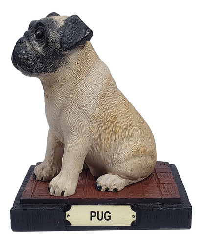 Cachorro Cão Escultura Estatueta Enfeite Resina Várias Raças