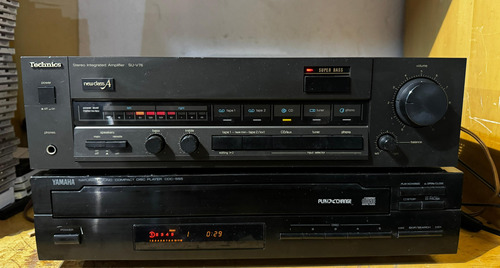 Amplificador Technics Su-v76 Amplificador Integrado Japones