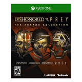 Dishonored & Prey The Arkane Collection Xbox One Físico 