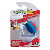 Figura Pokemon Con Pokebola Original Battle Ready Clip N Go