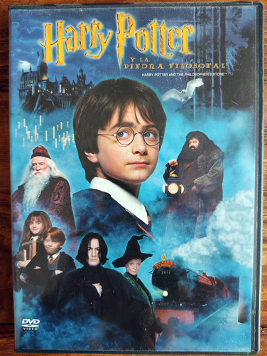 Harry Potter Y La Piedra Filosofal Ed. 2 Dvd Set México Foto