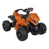 Power Wheels Jurassic World Dino Racer Gwt15 Fisher Price