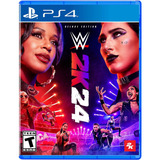  S Wwe 2k24 Edición Deluxe  Playstation 4