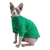 Sphynx Gato Sin Pelo Camisetas De Algodón Ropa Mascota...