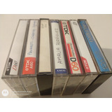 Lote De 7 Cassettes Tdk