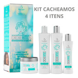 Kit Cacheamos - Cachos Perfeitos E Fortes - Bio Instinto