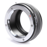 Adaptador De Lente Lens Vg20 F5.minolta.5r Ring Con Montura