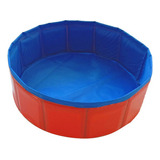 Plegable Pet Baño Piscina Plegable Hámster Conejo Bebé Gato