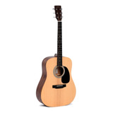 Guitarra Acustica Sigma Guitars Dm-st Tapa Solida - Oddity