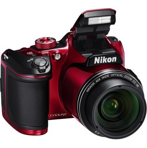 Camara  Nikon  Semi Reflex Coolpix B500 16mp. 40x Zoom Optic