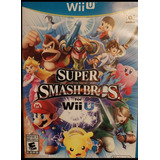 Juego Súper Smash Bros For Wiiu En Excelente Estado 